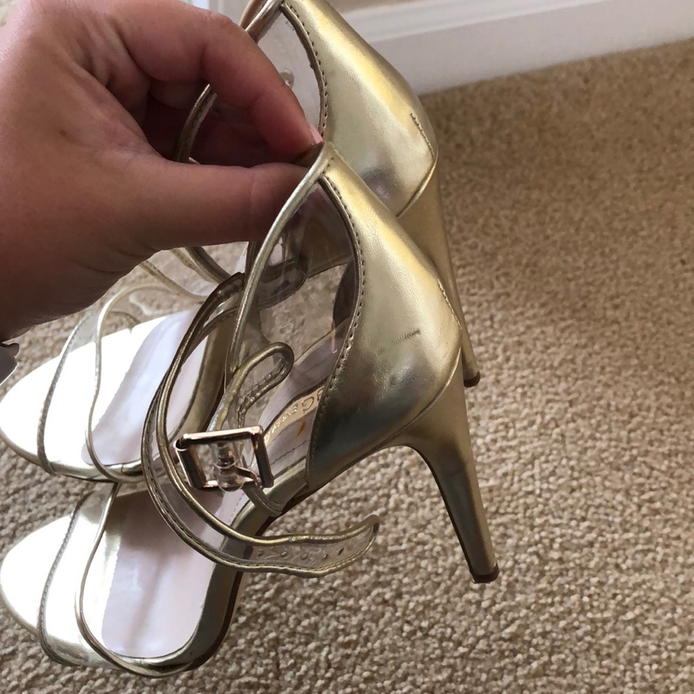 BCBGeneration Gold Pumps - Picture 2 of 4